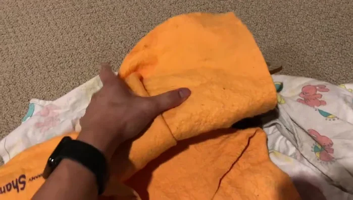 Alternately use gentle heat from an electric blanket (low setting) to encourage moisture evaporation.