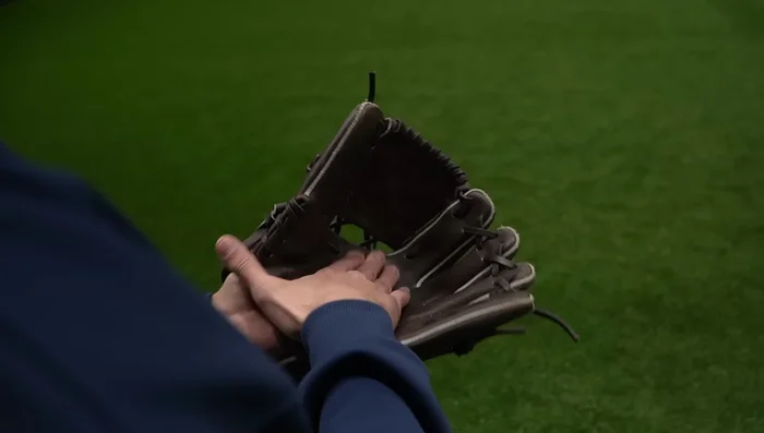 Condition your glove with leather conditioner after breaking it in to keep it soft and supple.