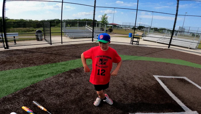 Based on the child's feedback, compare their choice with bat size recommendations based on age and physical attributes. There is usually a guide to help with sizing. 