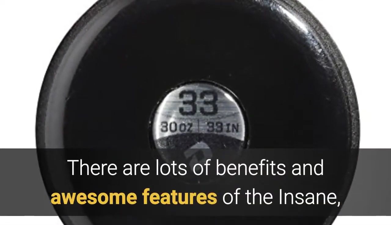 Shot summarizing the overall performance of the bat.