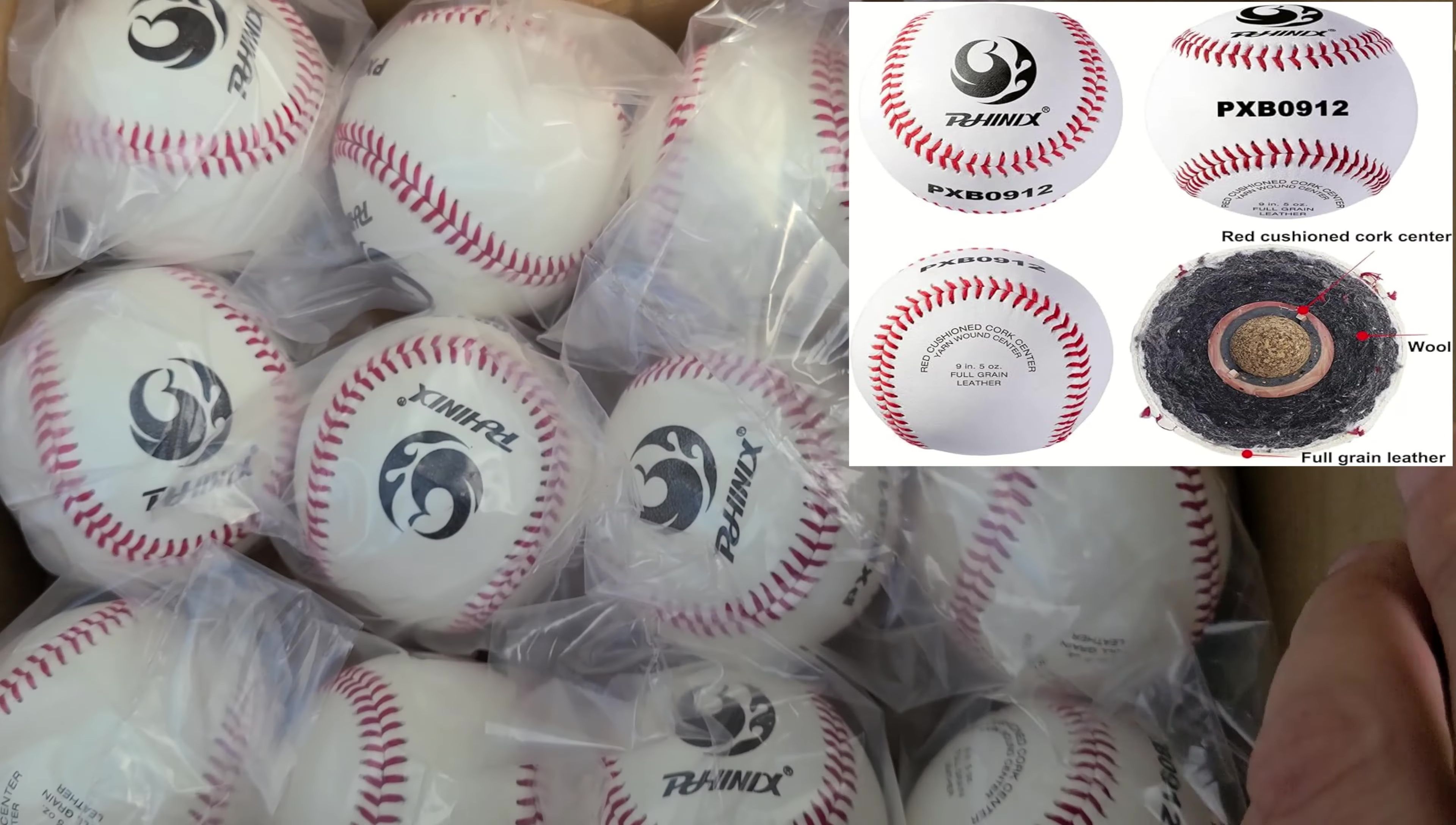 Image showing the Fix balls being used in the test
