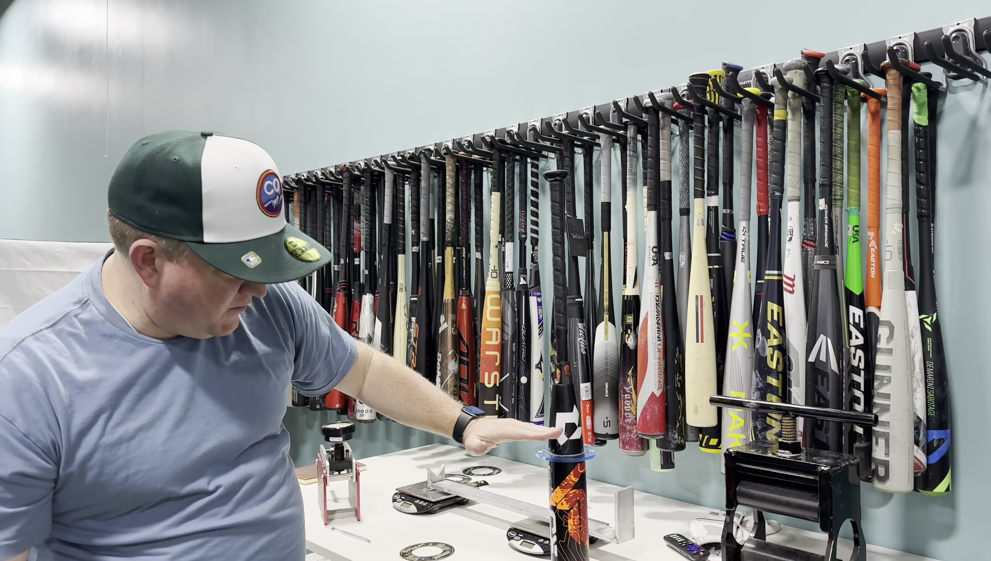 Measuring barrel length