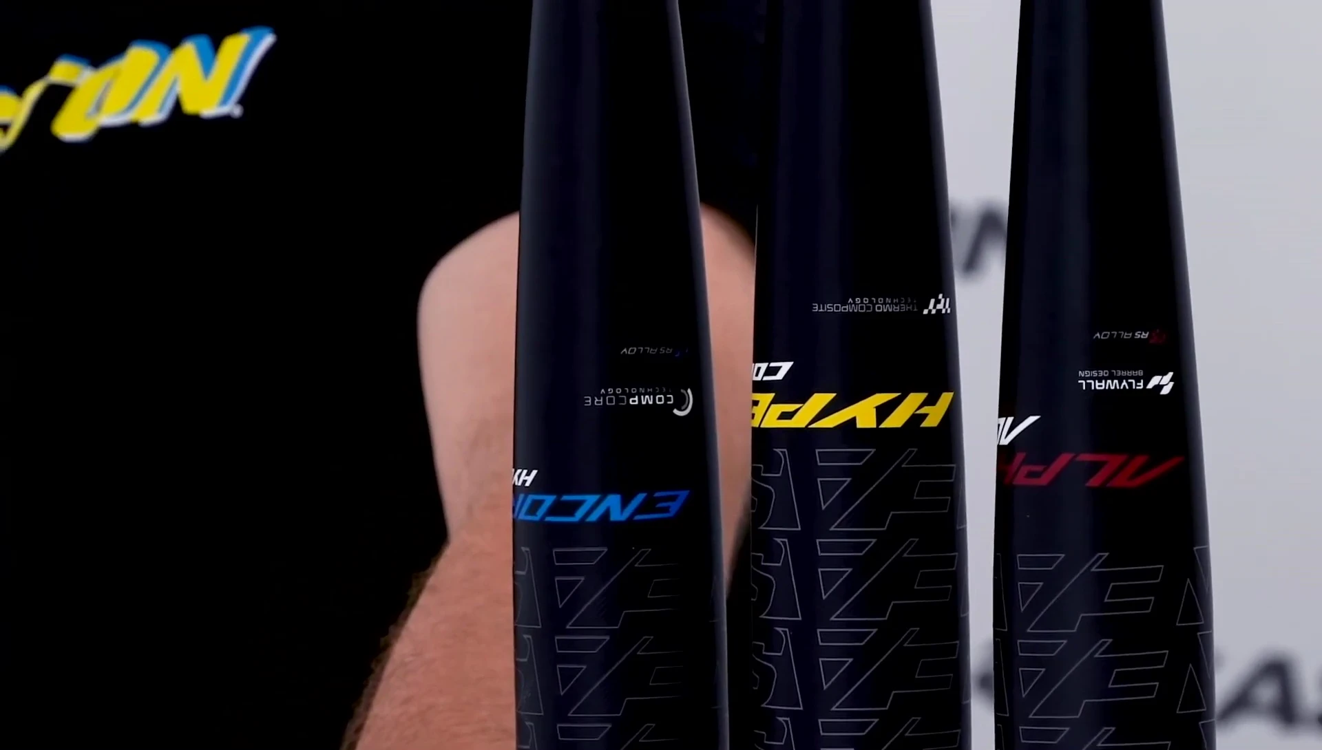 The Easton Hype Comp bat