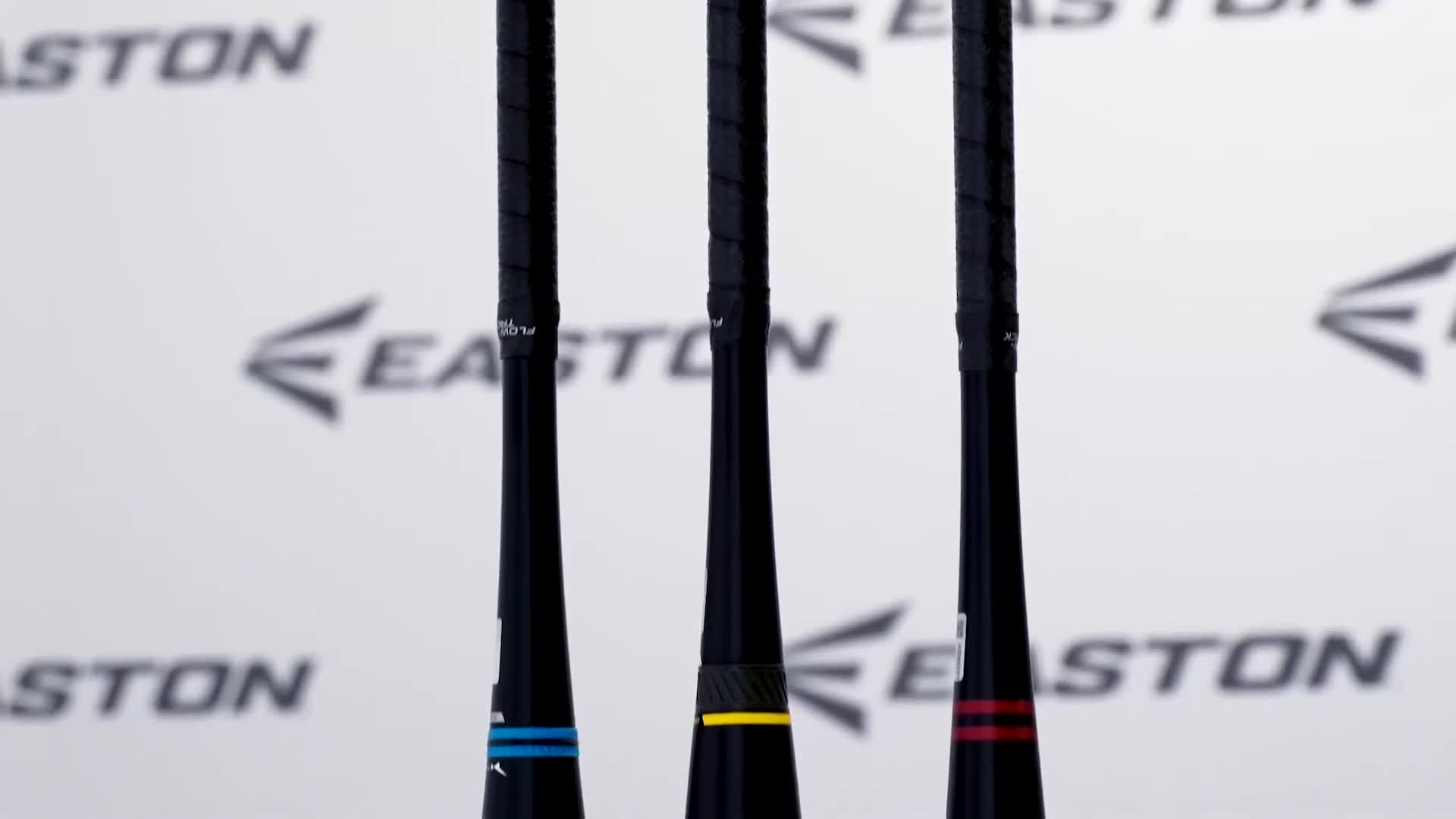 Close-up of the Easton Encore Hybrid bat