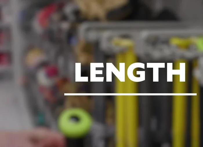 Alternative Length Measurement: Hold the bat at your side. If the end comfortably reaches your palm, the length is suitable.