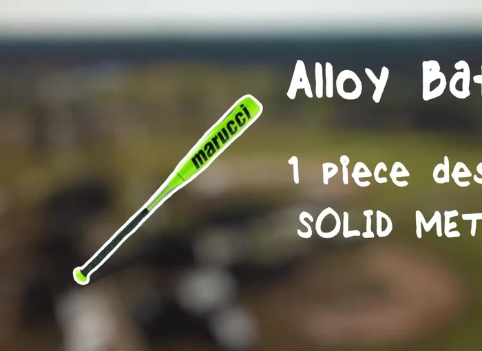 Consider the Material: Alloy bats (solid metal, one-piece design) are durable, require no break-in, and are commonly used. Composite bats (reinforced carbon fiber polymer, one or two-piece) offer less sting and a wider sweet spot.