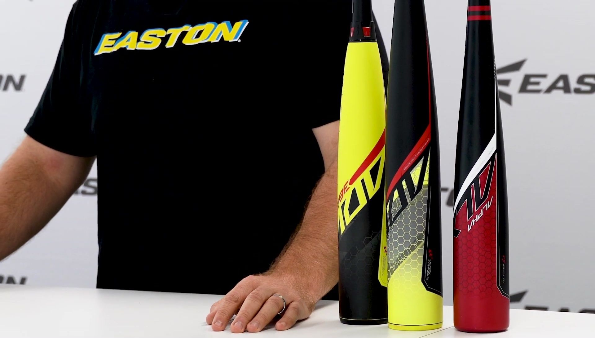 Easton ALPHA ALX bat