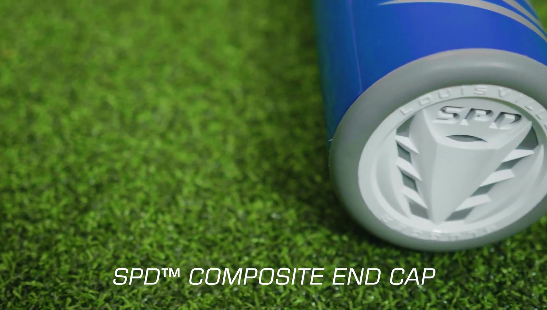 Image emphasizing the SPD composite end cap.