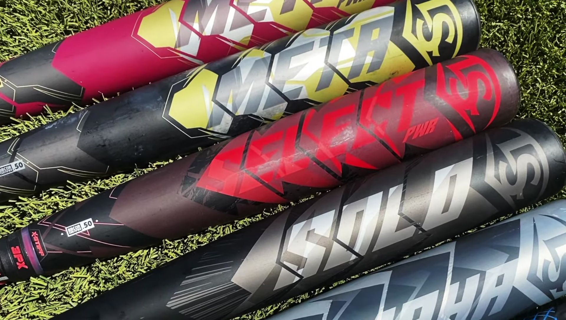 The $400 Louisville Slugger Select Power BBCOR bat.