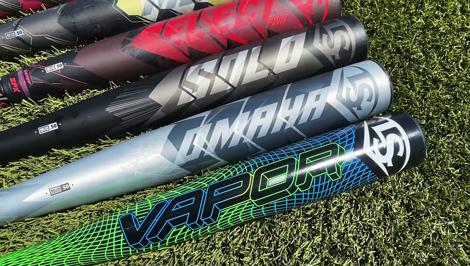 The $200 Louisville Slugger Omaha BBCOR bat.