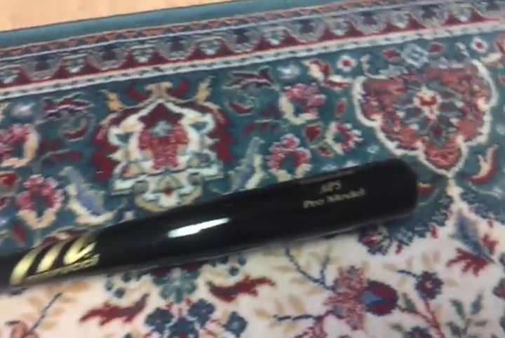 Overall shot of the bat.