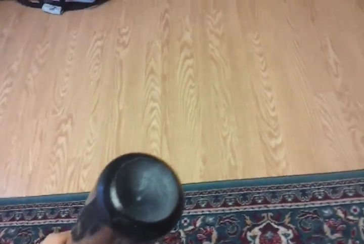 The speaker emphasizes the bat's -3 drop weight.