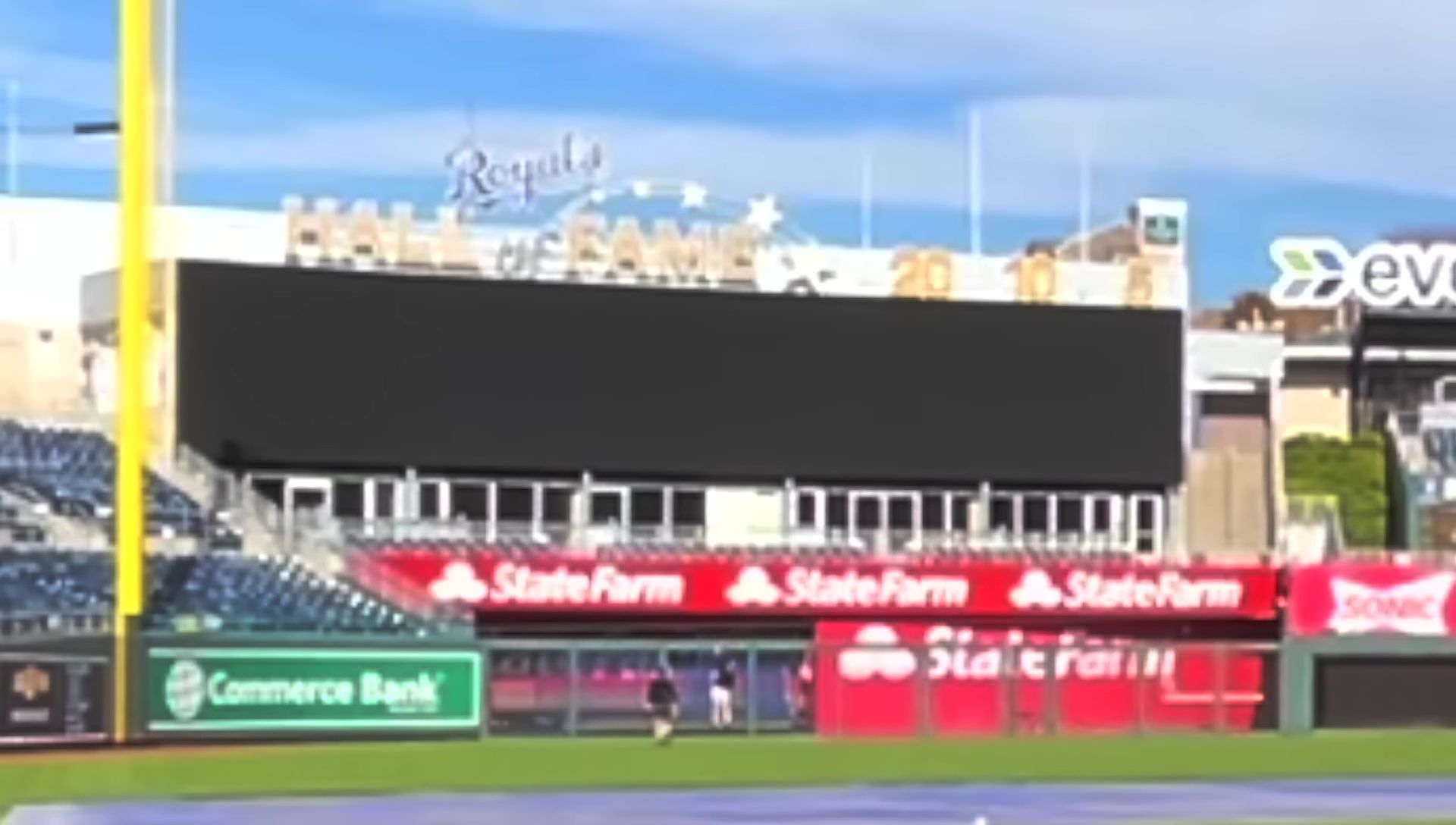 A home run hit with the DeMarini ZOA