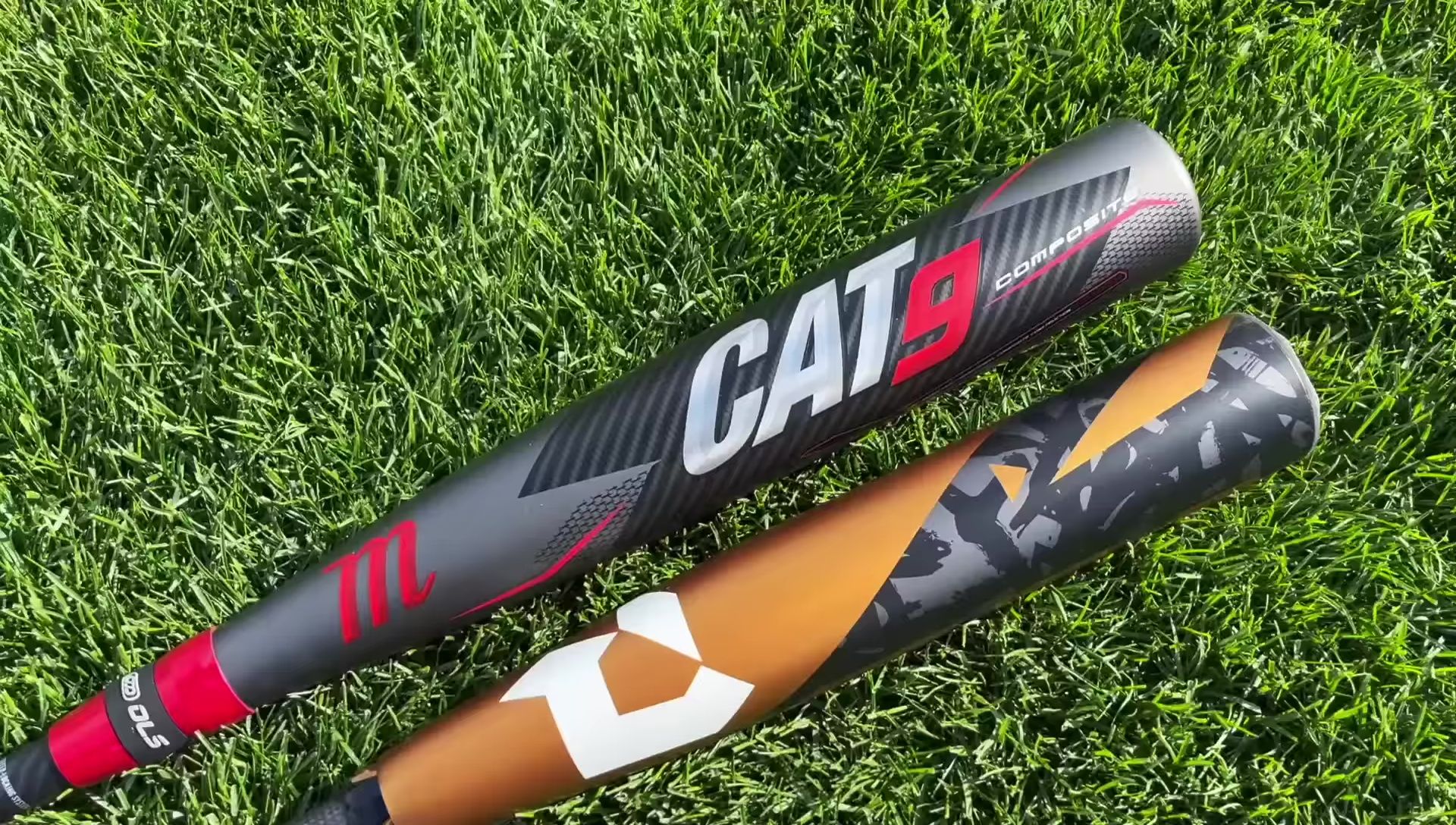 The Marucci Cat 9 composite bat