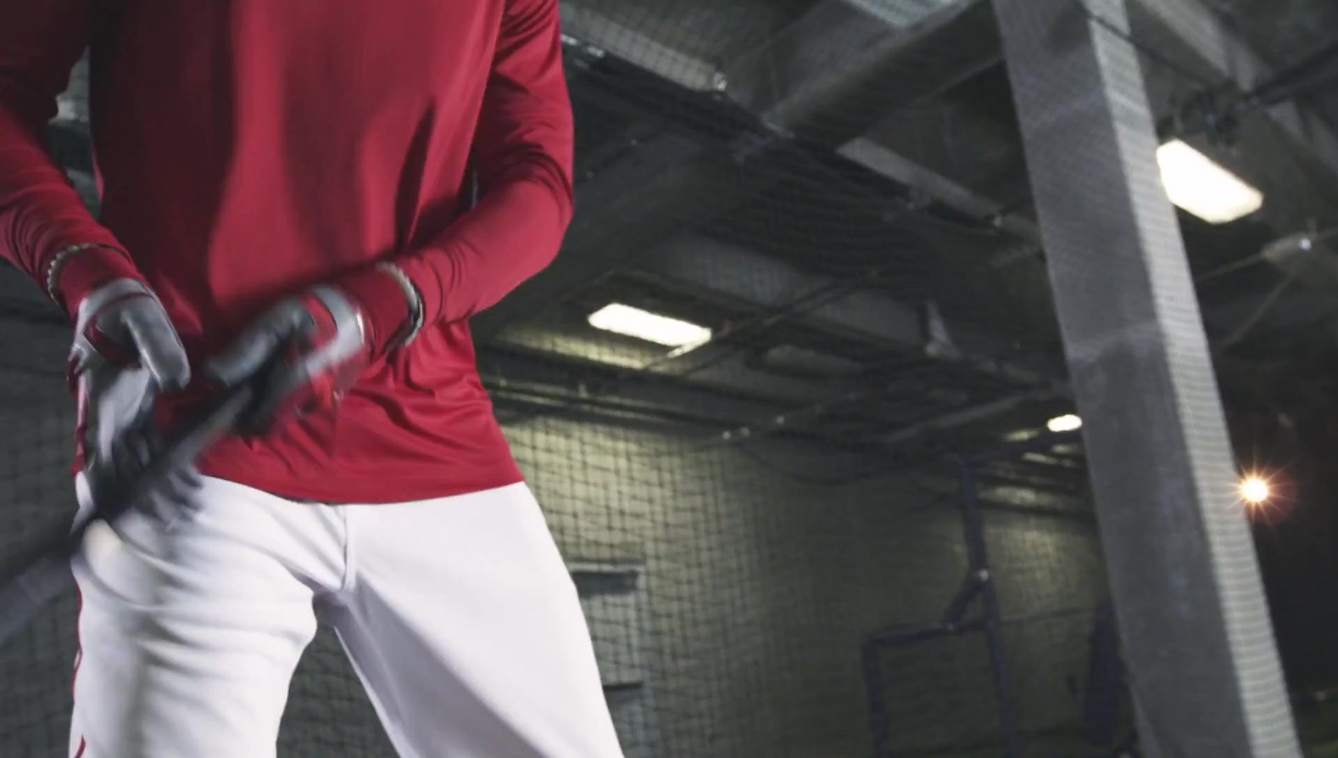 Betts detailing his first game using the Axe bat
