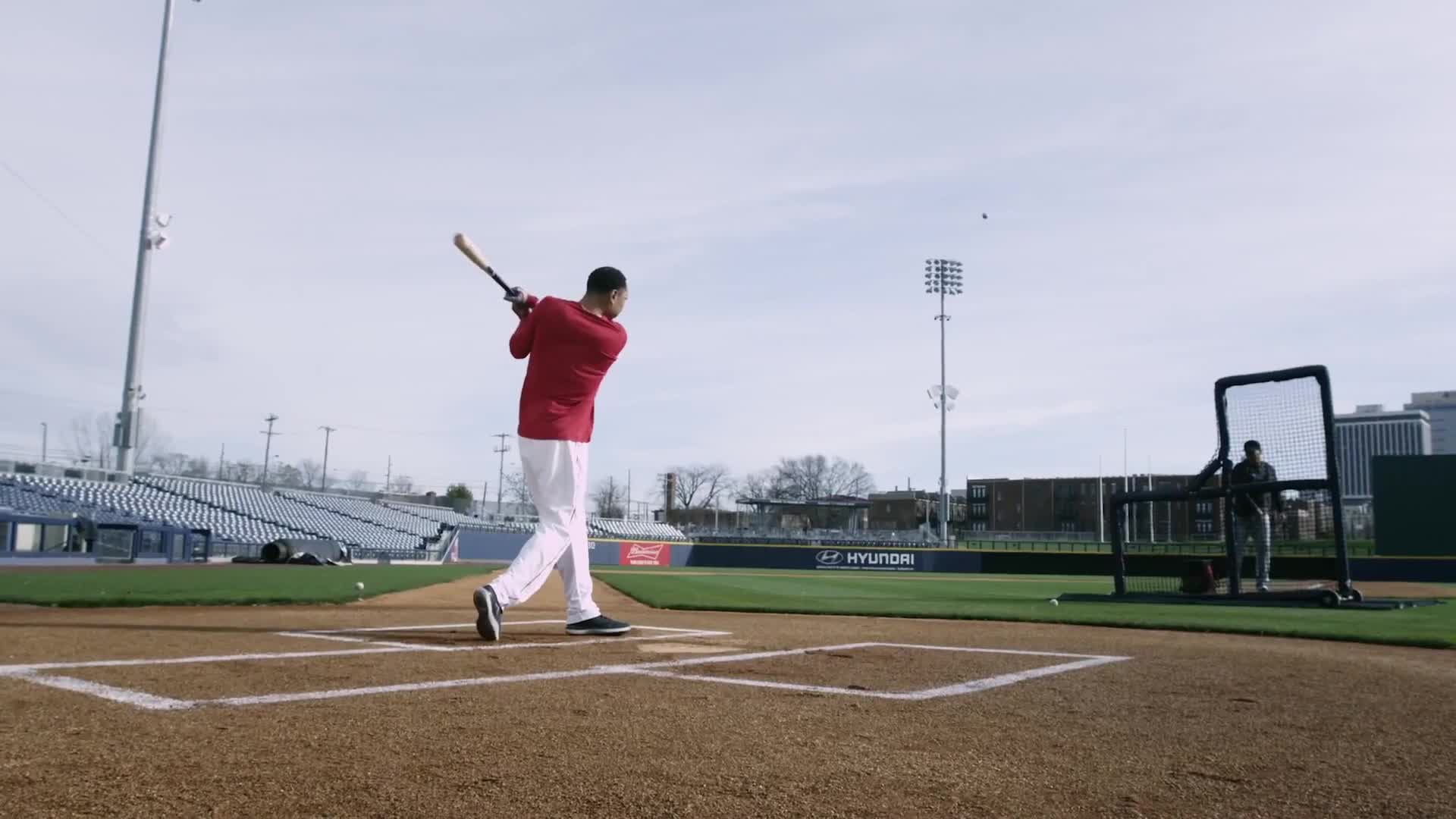 Mookie Betts discussing the athletic demands of baseball