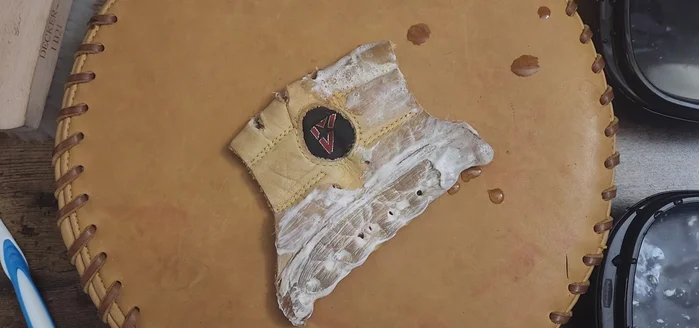 Rinse the brush in the dirty water to remove excess dirt and cleaner.