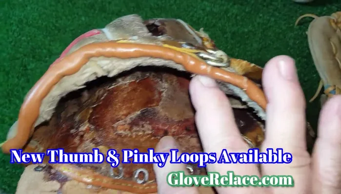 Finish the repair: Securely stitch the new leather in place, ensuring a durable and neat repair.