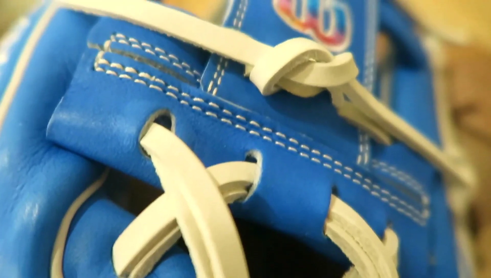 Close-up of the Wilson A2K's construction and details