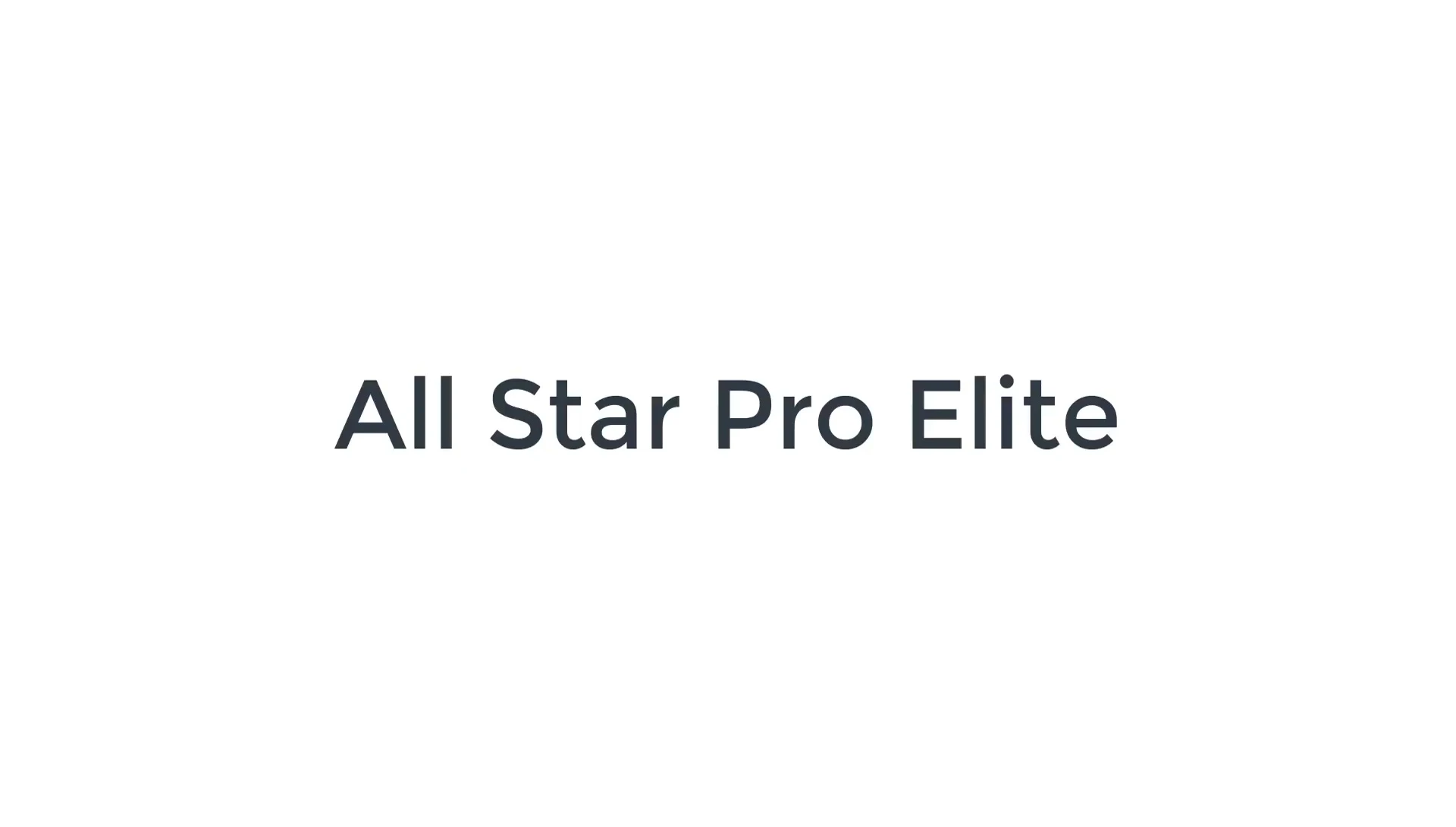 Close-up shot of the All-Star Pro Elite glove