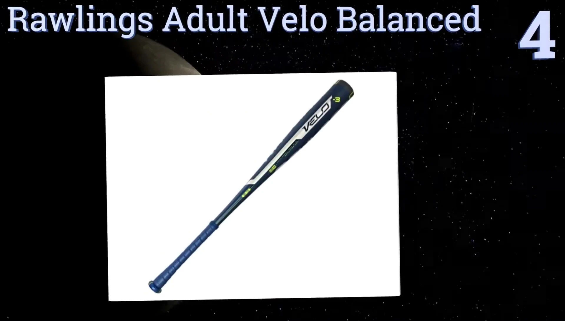 A shot of the Rawlings Adult Bellow Balance bat