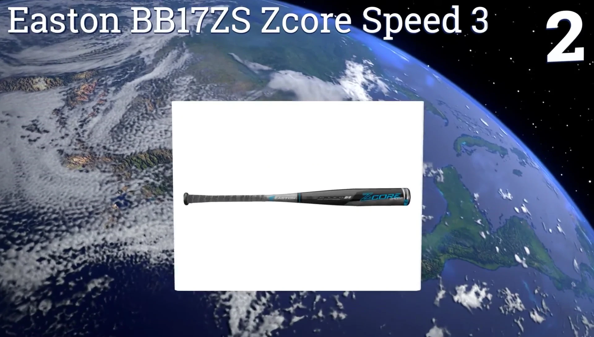 The Easton BB17S Recourse B3 bat
