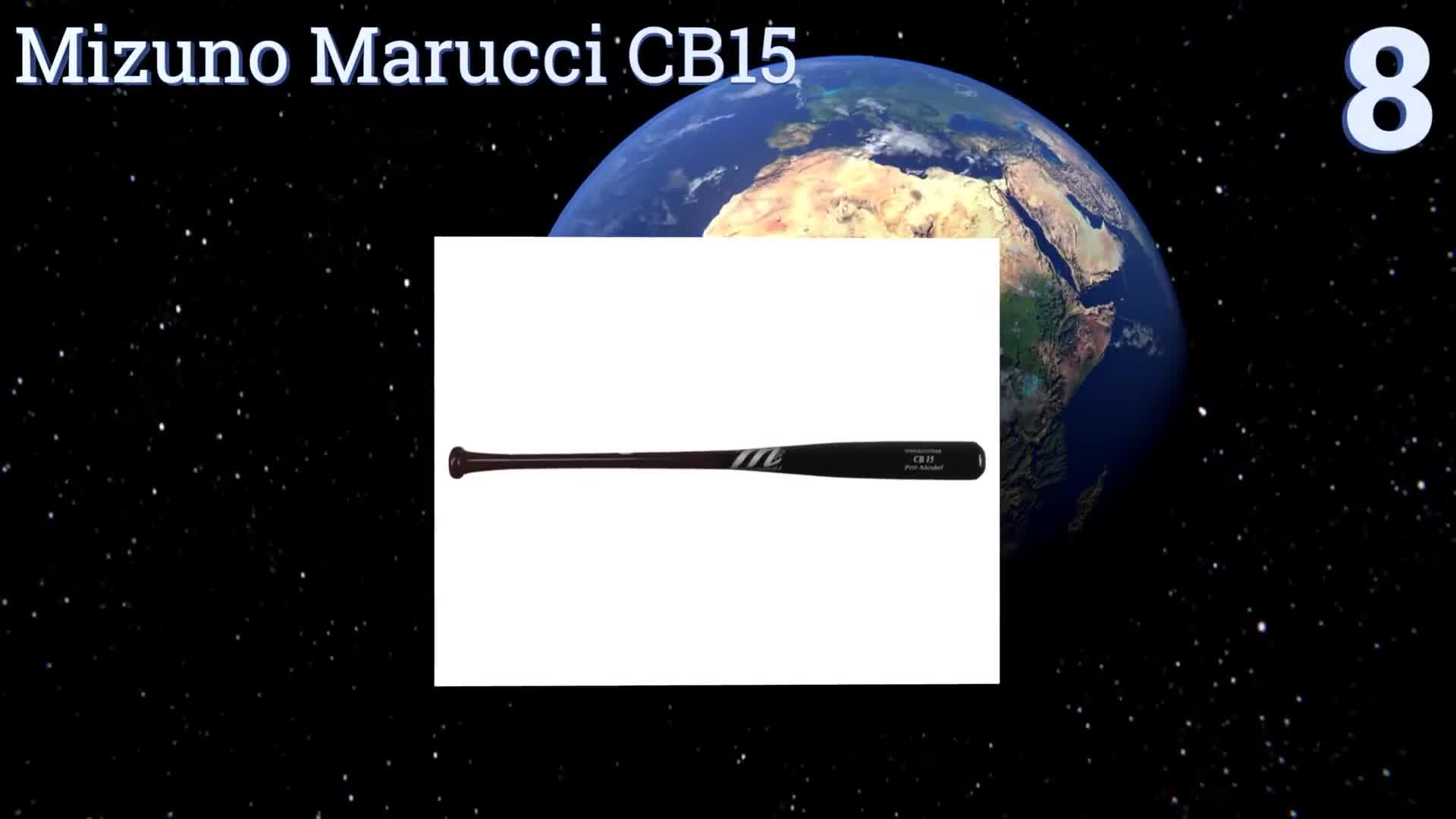 Close-up of the Mizuno Marouk ECB 15 baseball bat