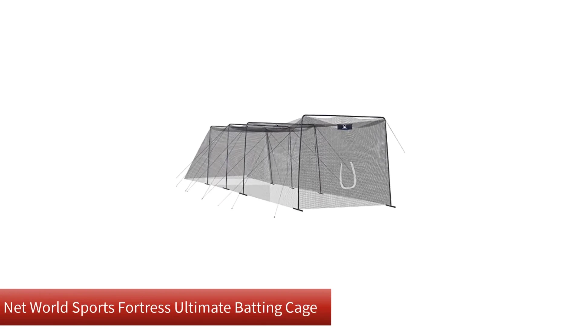 The Net World Sports Fortress Ultimate Batting Cage