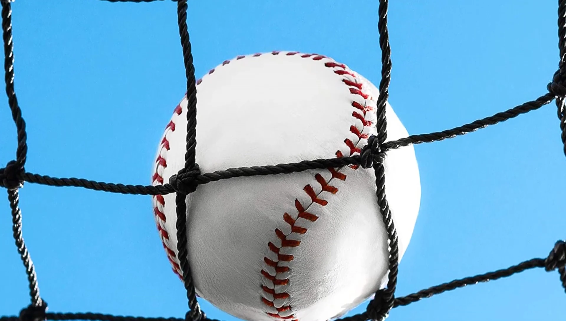 The net material showcasing its strength