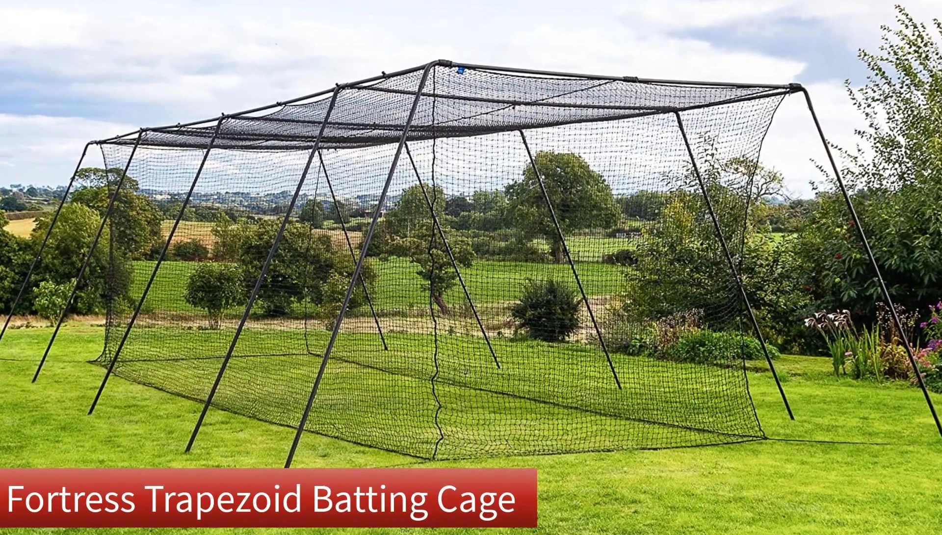 Fortress Trapezoid Batting Cage