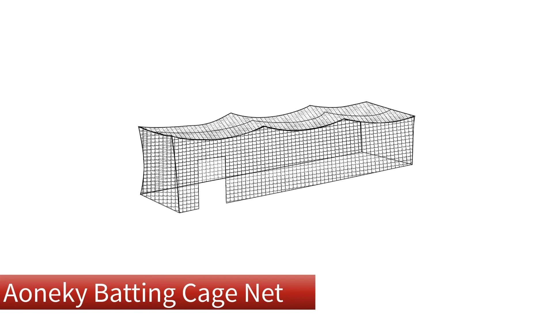 Anarchy Batting Cage Net