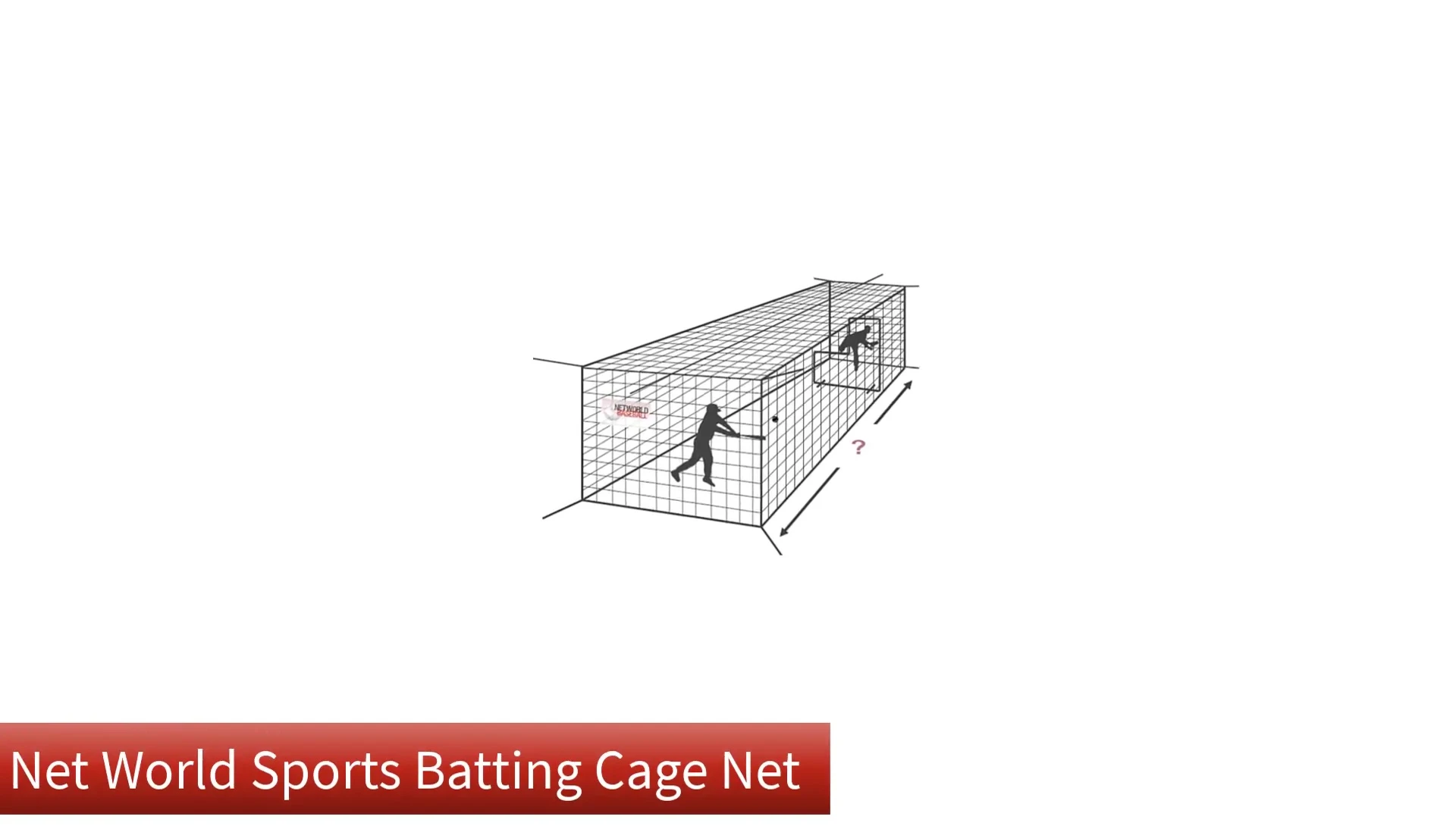 Net World Sports Batting Cage Net