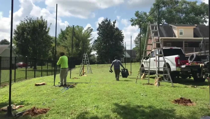 Connect the top of the frame to add stability and a clean look.