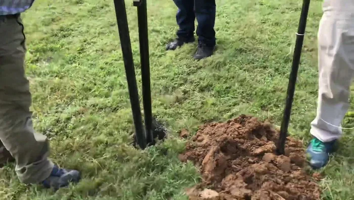 Connect the top of the frame to add stability and a clean look.