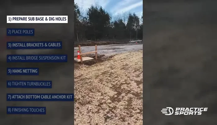 Layout and Hole Digging