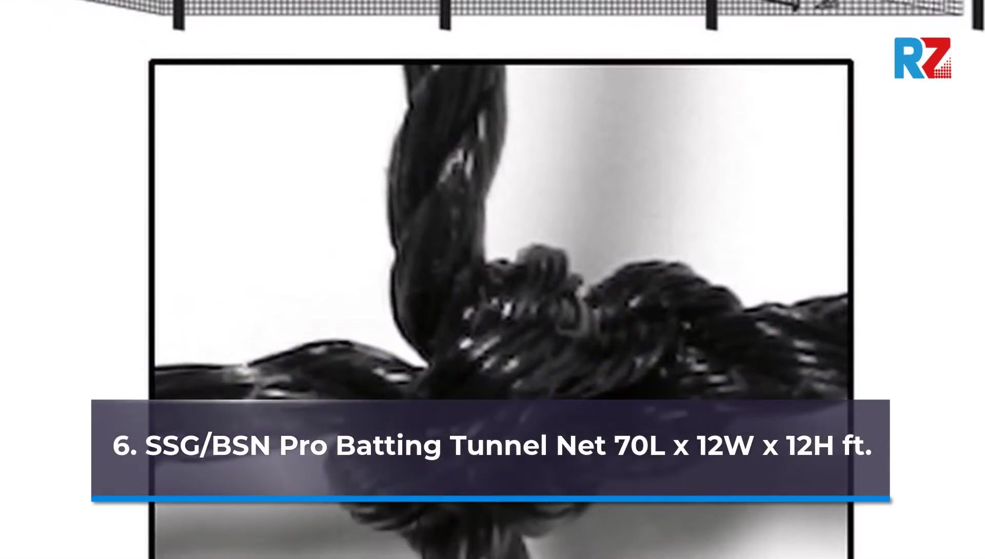 BSN Sports Varsity Batting Tunnel Net