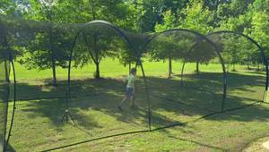 ORIENTGEAR Batting Cage Review: A Fun & Functional Backyard Addition