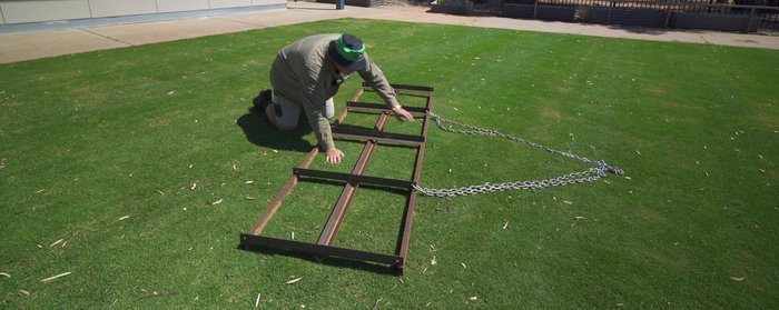 Add center sections (slightly longer to prevent flipping).