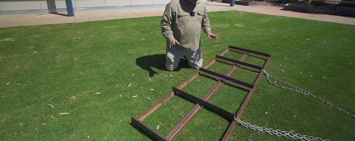 Add center sections (slightly longer to prevent flipping).