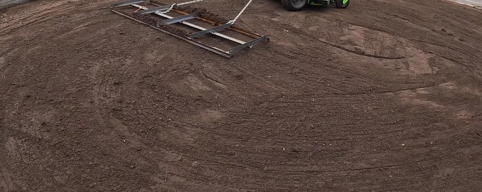 Test the drag mat and make adjustments as needed.