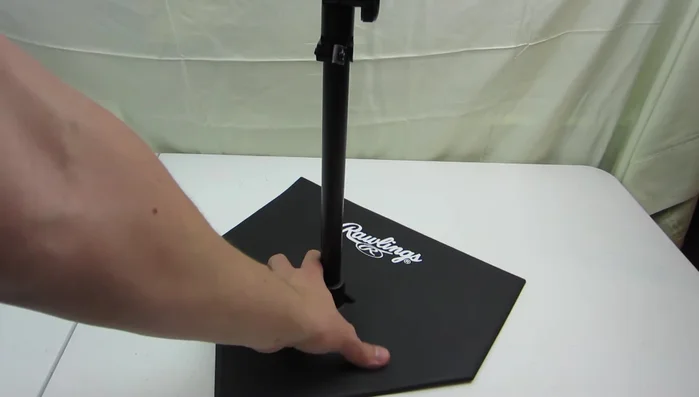 Demonstrate the flexibility of the base material, highlighting its soft plastic construction.