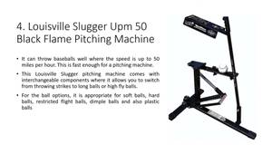 Top 4 Pitching Machines Reviewed: Best Choices for Baseball Practice