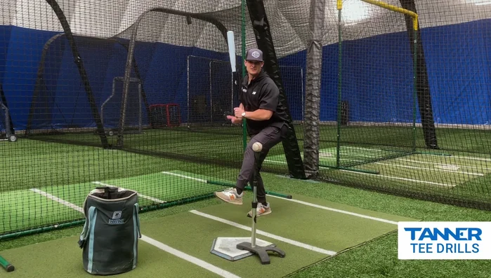 Drive powerfully through the ball using the tension you've built in your backside.