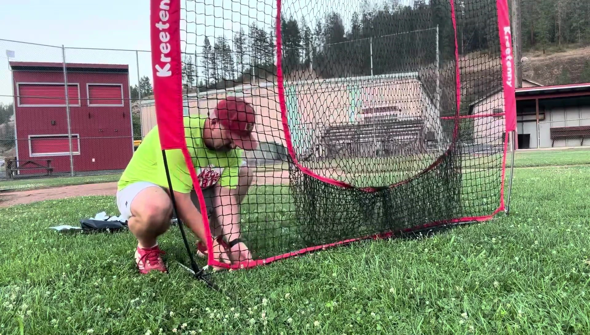 The strike zone attachment