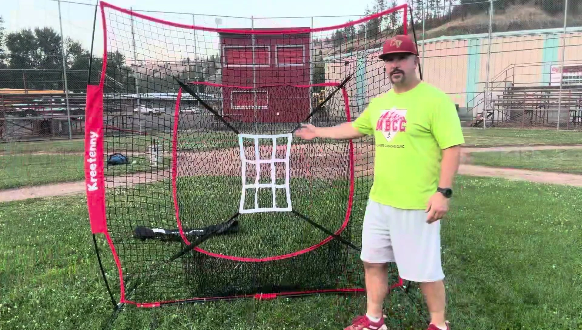 Adjusting the height of the strike zone