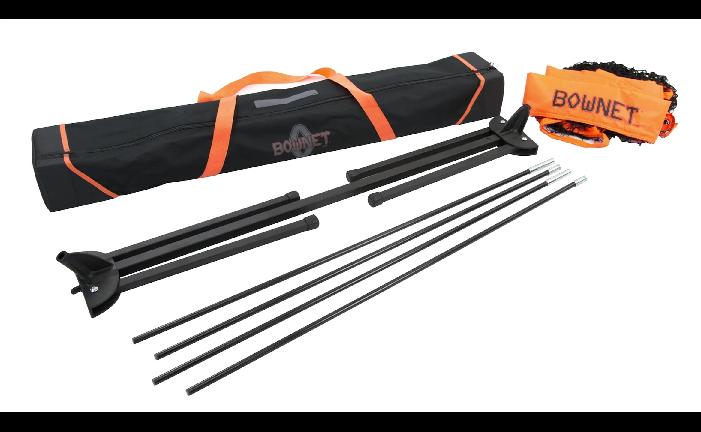 Demonstration of the quick and easy setup of the Bownet Big Mouth X.