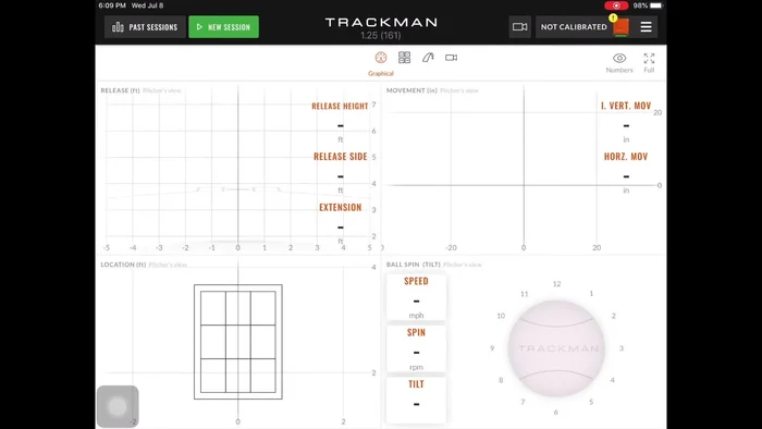 Select 'Indoor' or 'Outdoor' based on your location, then 'Next'.