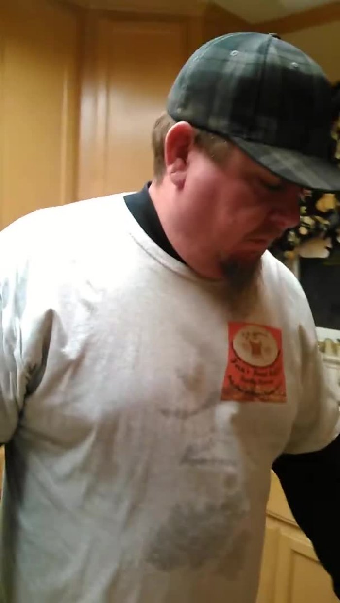 Run the hats through a rinse cycle in the dishwasher (use a tray to hold them in place if needed).