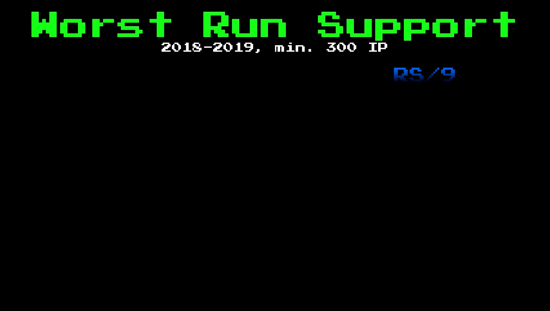 deGrom's run support statistics