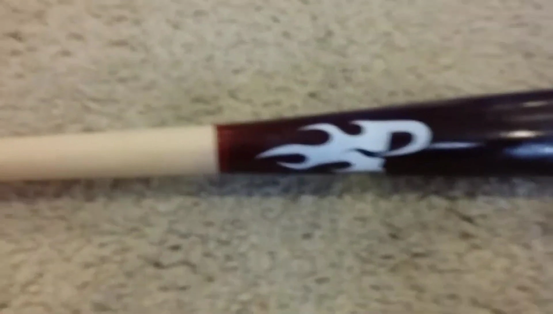 Bat showcasing its durability and lack of damage